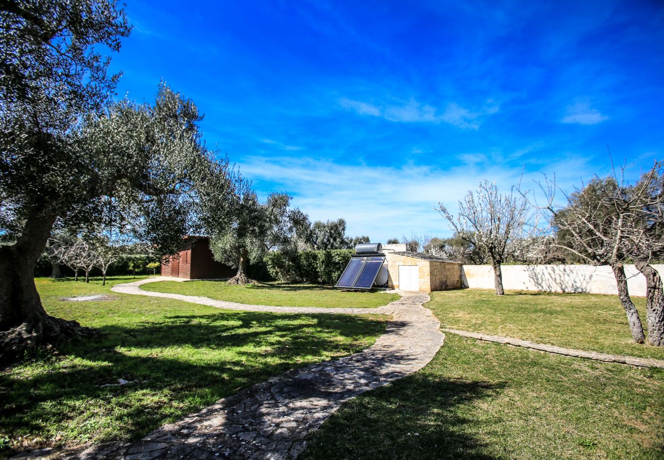 Trullo a San Michele Salentino - Trullo degli ulivi by pugliadamare
