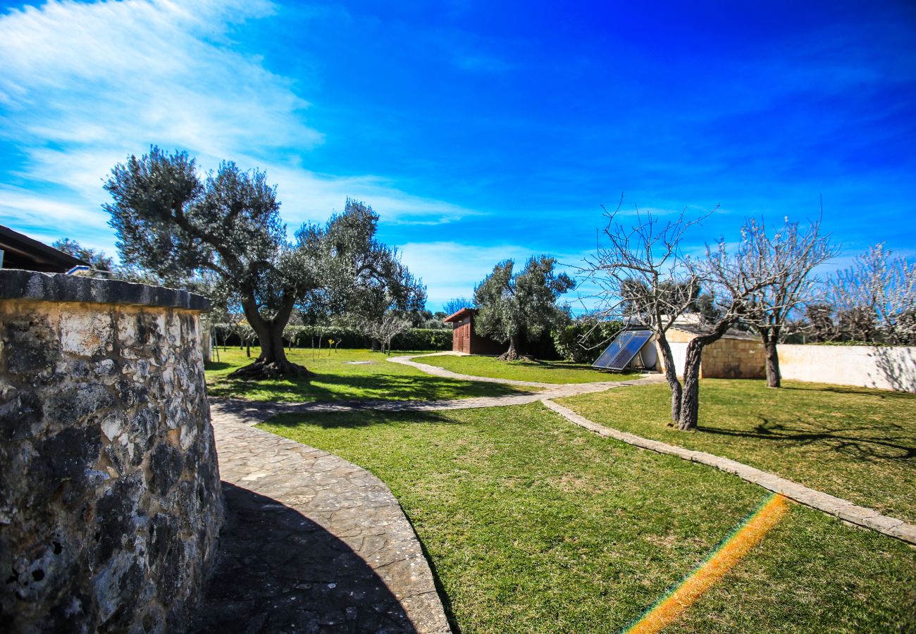 Trullo a San Michele Salentino - Trullo degli ulivi by pugliadamare