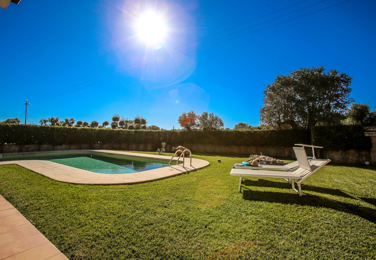 Villa a San Michele Salentino - Villa Ellea by pugliadamare