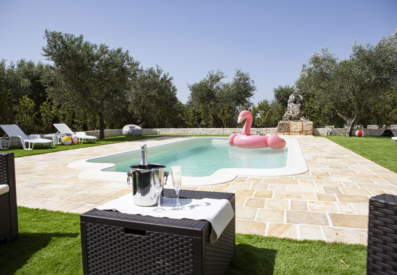 Villa a Martina Franca - villa antica riconvertita in dimora di lusso by pugliadamare