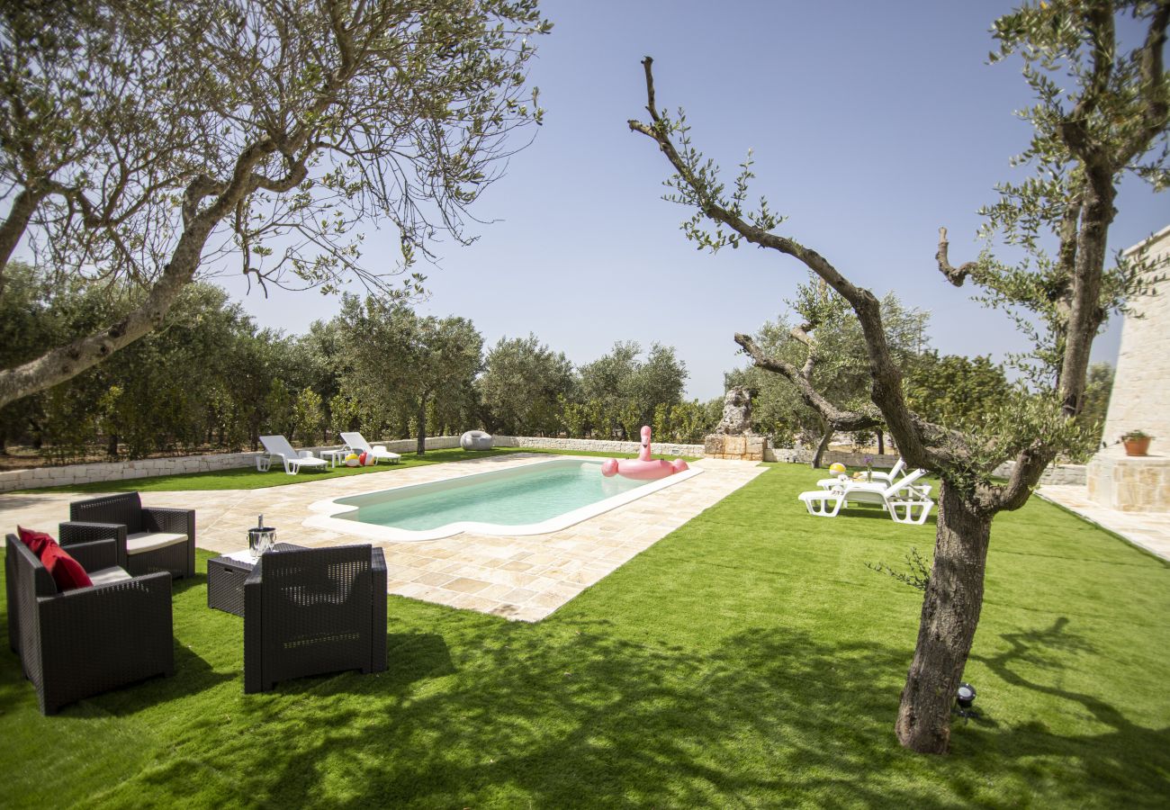 Villa a Martina Franca - villa antica riconvertita in dimora di lusso by pugliadamare
