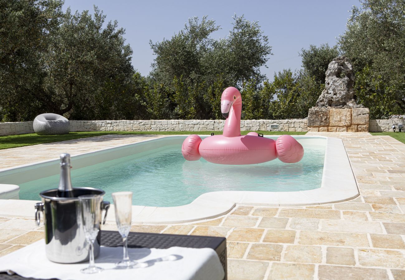 Villa a Martina Franca - villa antica riconvertita in dimora di lusso by pugliadamare