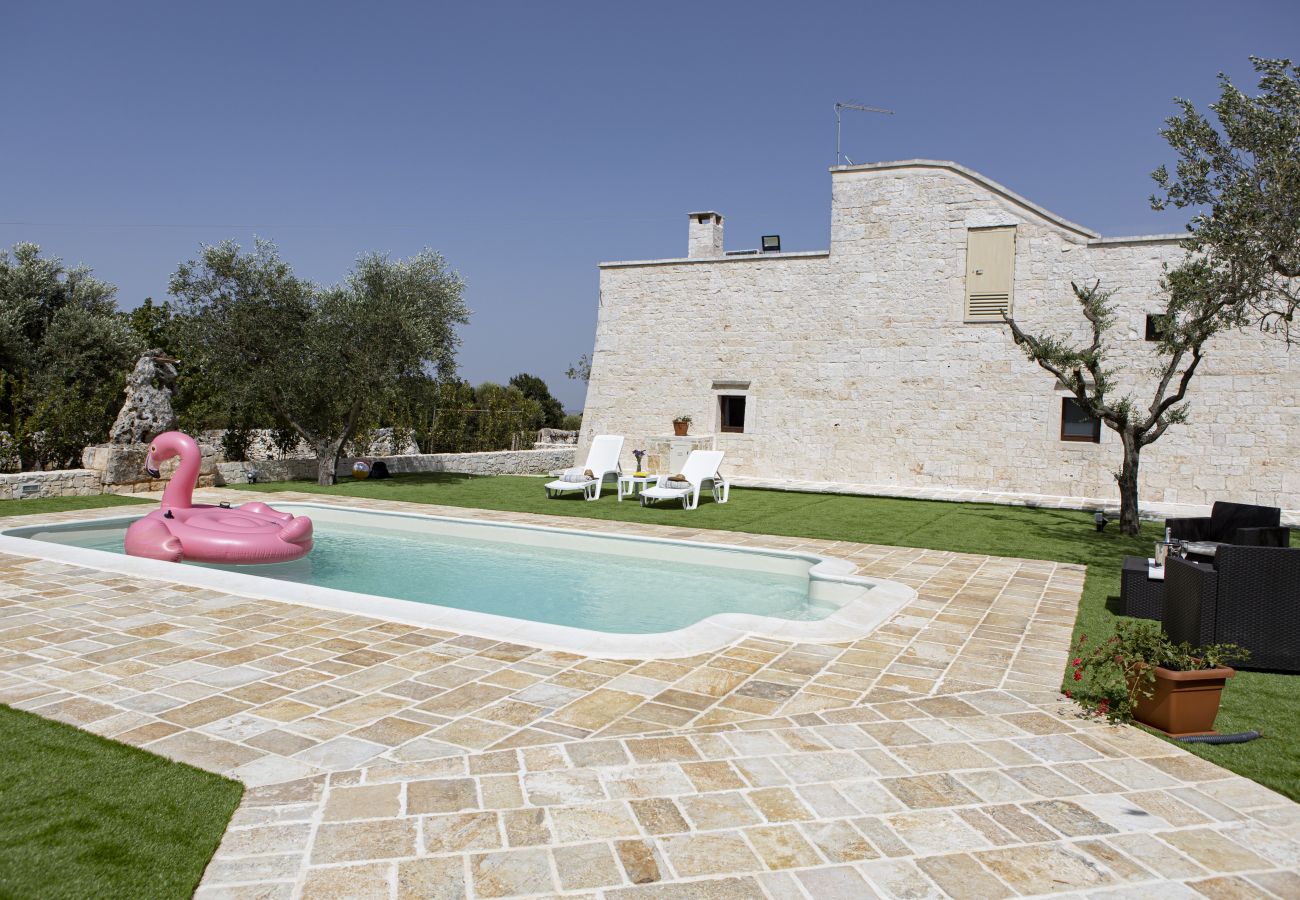 Villa a Martina Franca - villa antica riconvertita in dimora di lusso by pugliadamare