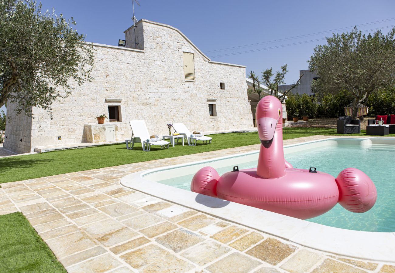 Villa a Martina Franca - villa antica riconvertita in dimora di lusso by pugliadamare