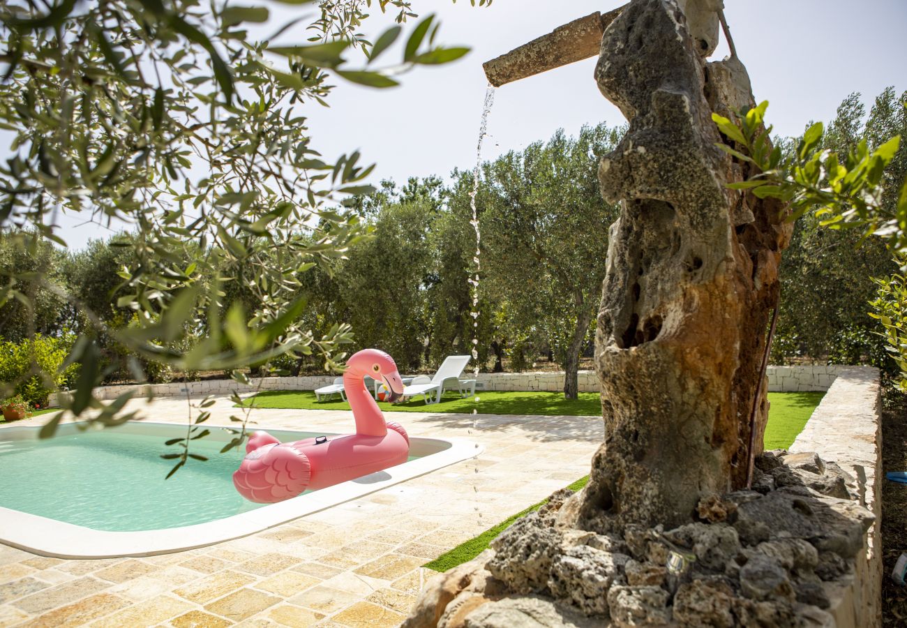 Villa a Martina Franca - villa antica riconvertita in dimora di lusso by pugliadamare