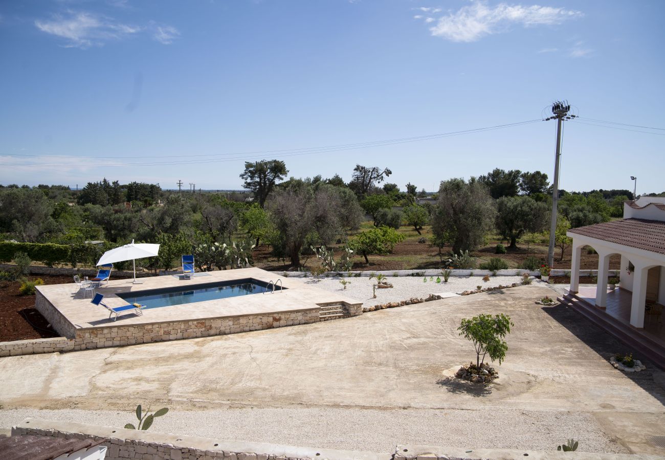 Villa a Carovigno - villa filia by pugliadamare