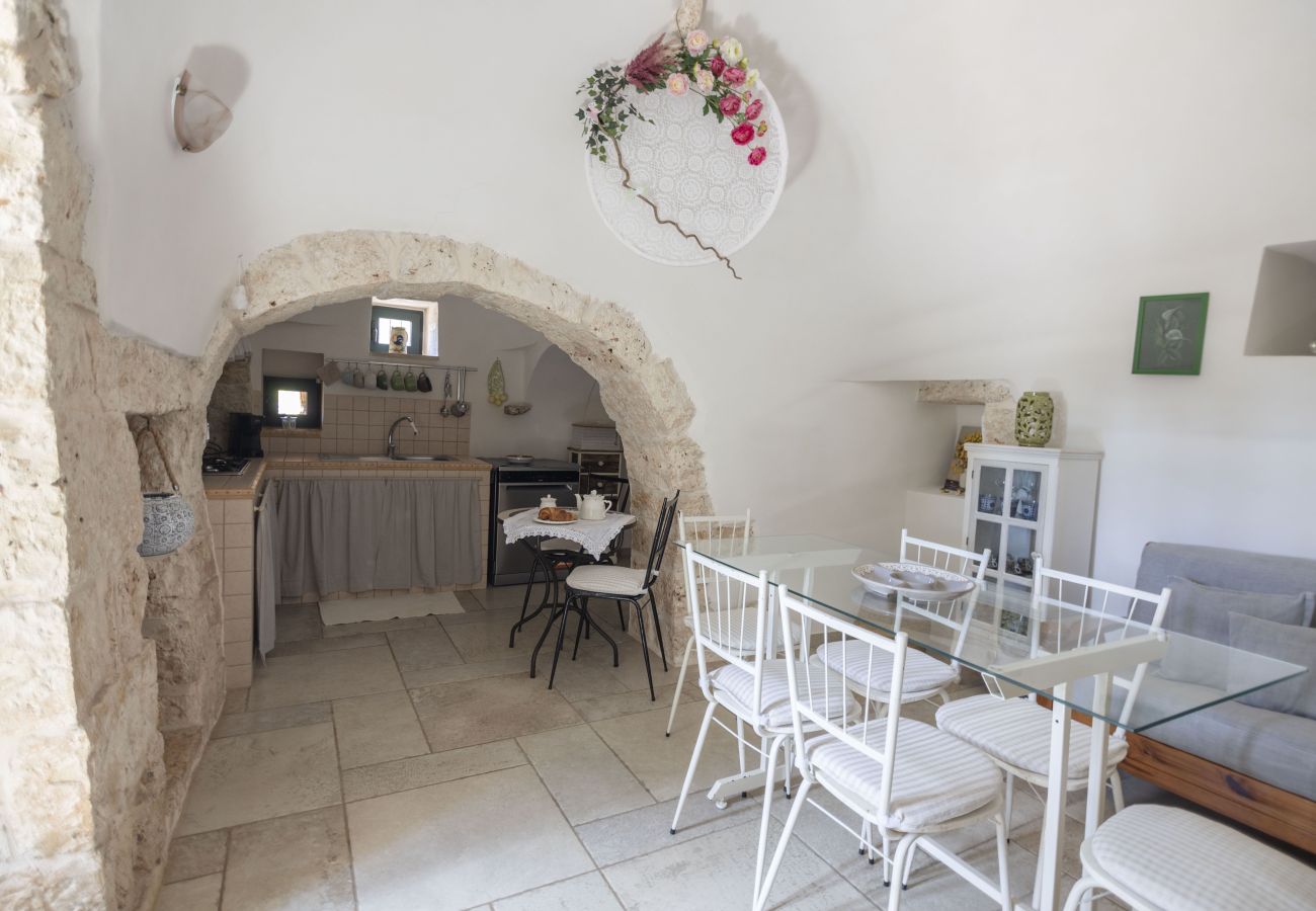 Trullo a San Vito dei Normanni - trullo oron call by pugliadamare
