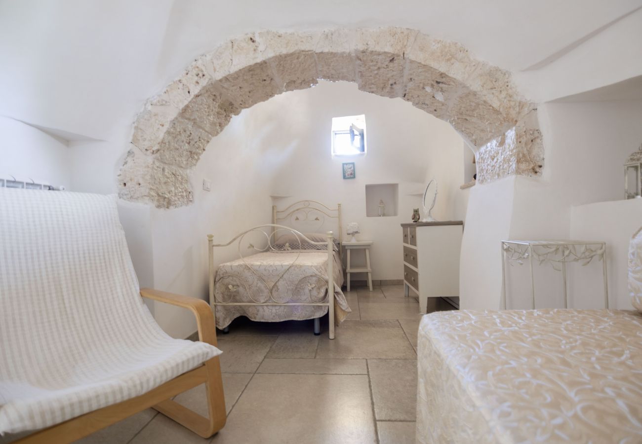 Trullo a San Vito dei Normanni - trullo oron call by pugliadamare