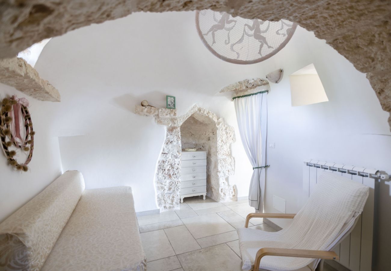 Trullo a San Vito dei Normanni - trullo oron call by pugliadamare