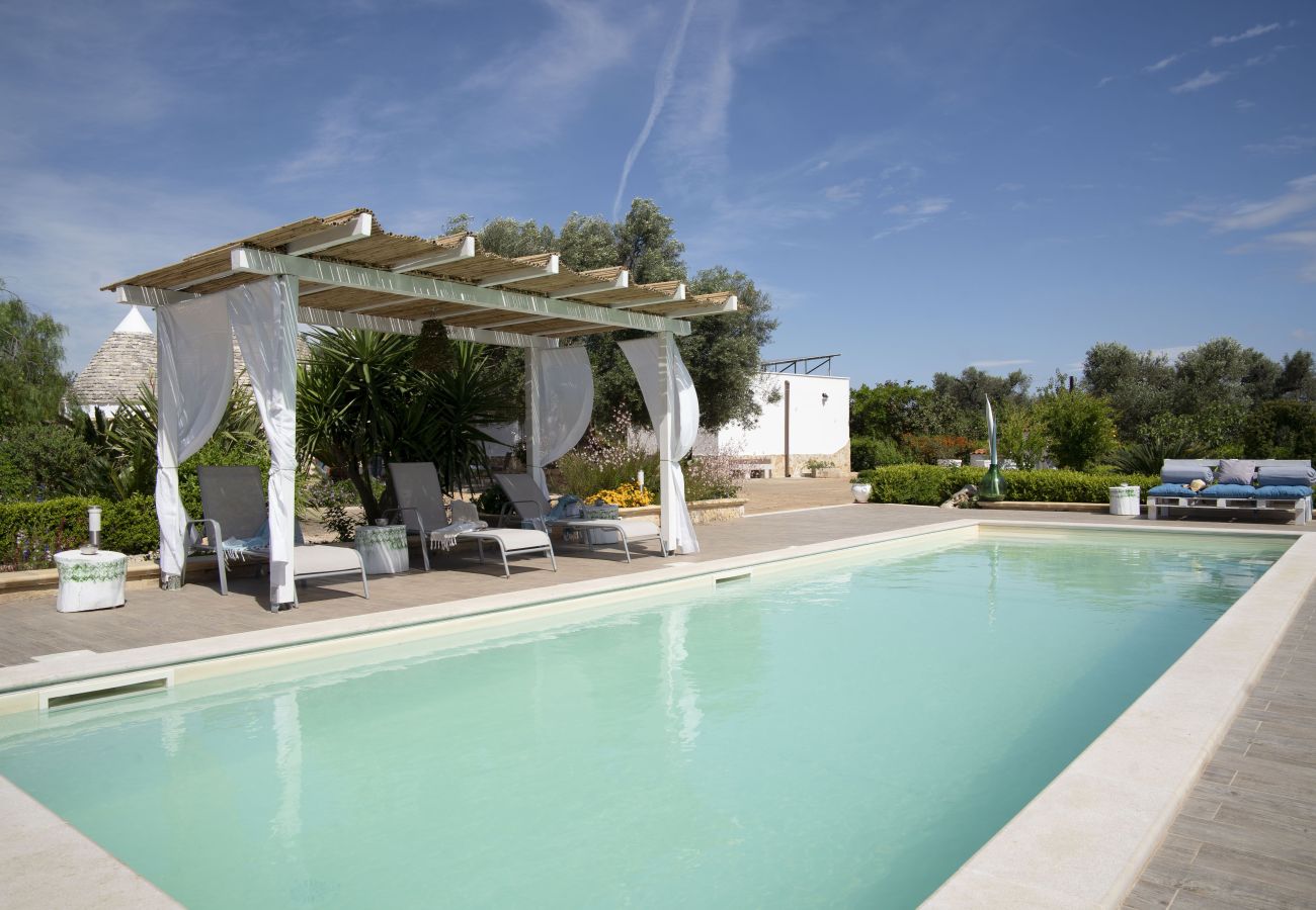 Trullo a San Vito dei Normanni - trullo oron call by pugliadamare