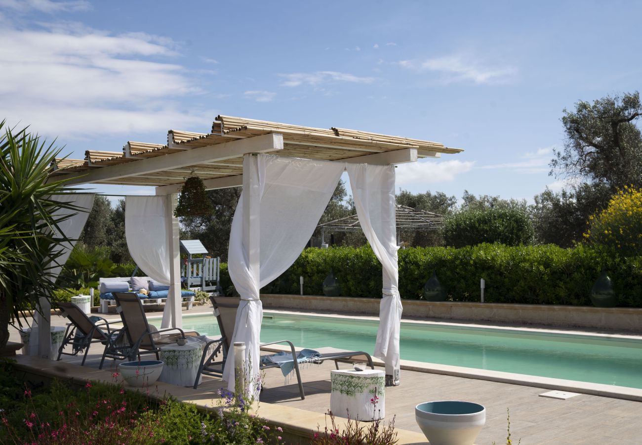 Trullo a San Vito dei Normanni - trullo oron call by pugliadamare