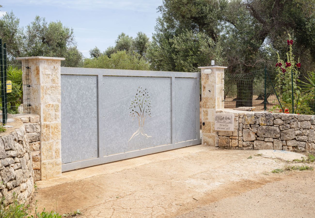 Trullo a San Vito dei Normanni - trullo oron call by pugliadamare