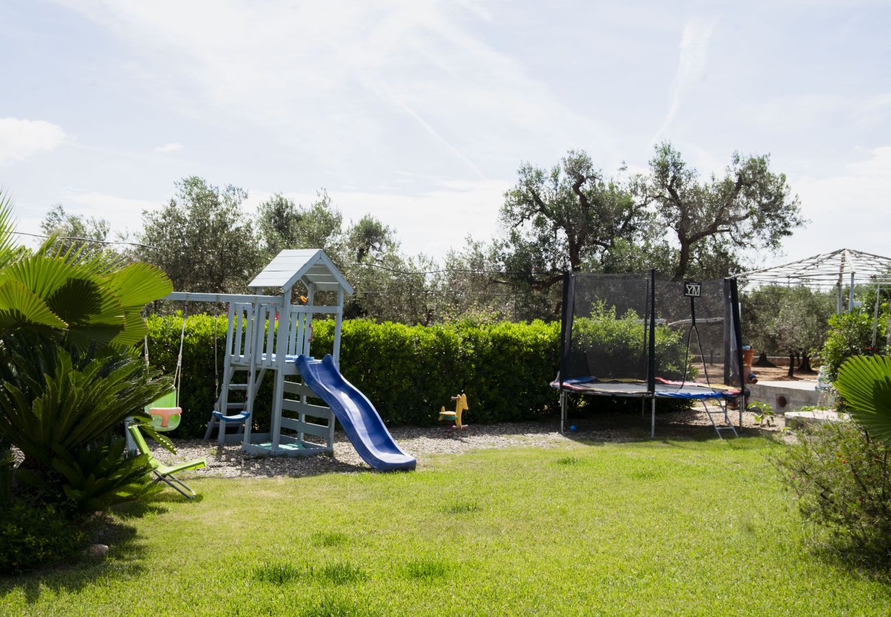 Trullo a San Vito dei Normanni - trullo oron call by pugliadamare