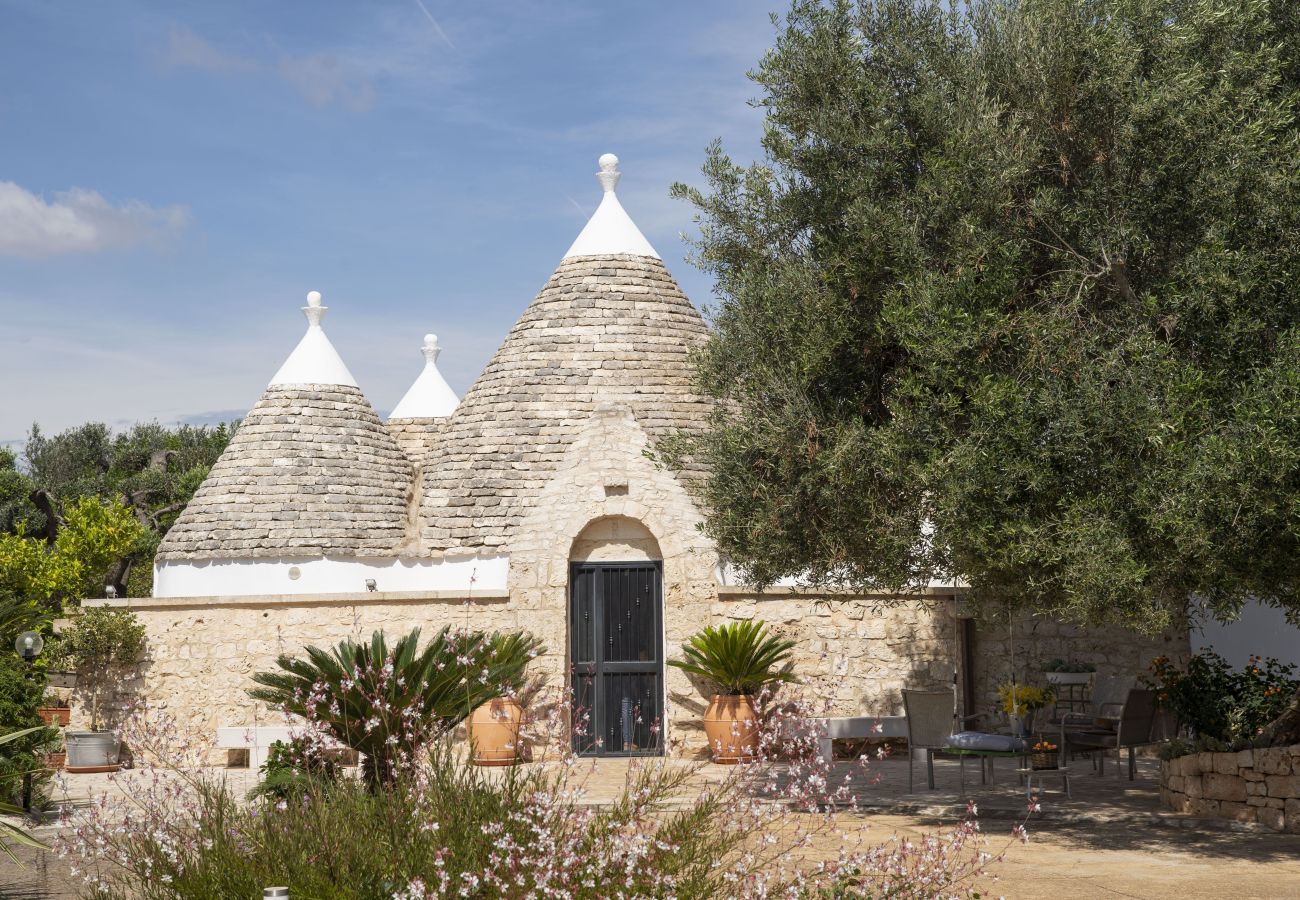 Trullo a San Vito dei Normanni - trullo oron call by pugliadamare