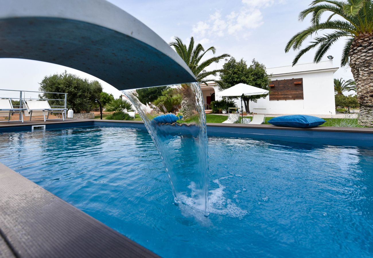 Villa a Ostuni - Villa privata a Ostuni ,piscina privata e wifi satellitare by Pugliadamare