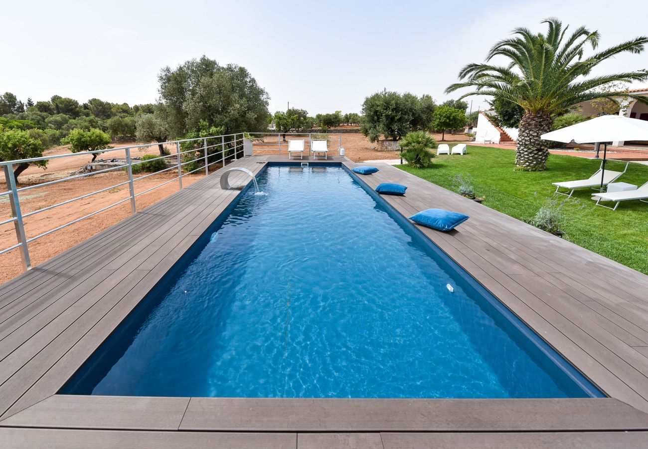Villa a Ostuni - Villa privata a Ostuni ,piscina privata e wifi satellitare by Pugliadamare