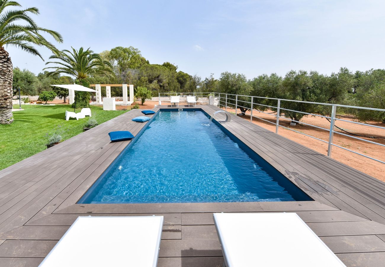 Villa a Ostuni - Villa privata a Ostuni ,piscina privata e wifi satellitare by Pugliadamare