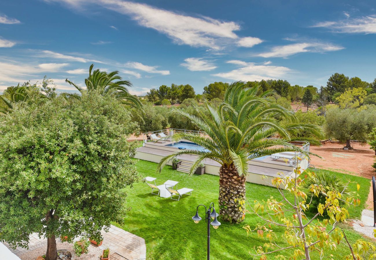 Villa a Ostuni - Villa privata a Ostuni ,piscina privata e wifi satellitare by Pugliadamare