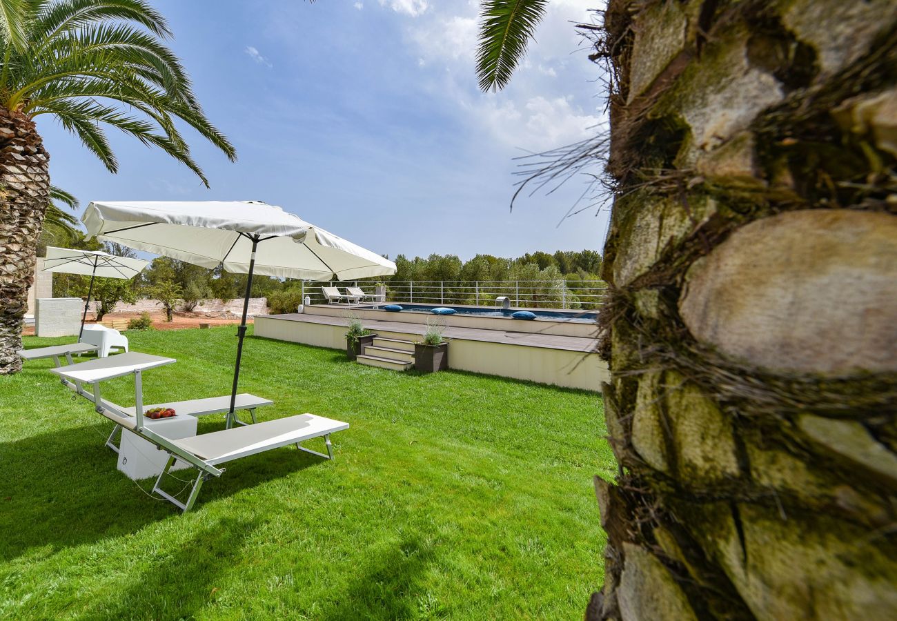 Villa a Ostuni - Villa privata a Ostuni ,piscina privata e wifi satellitare by Pugliadamare
