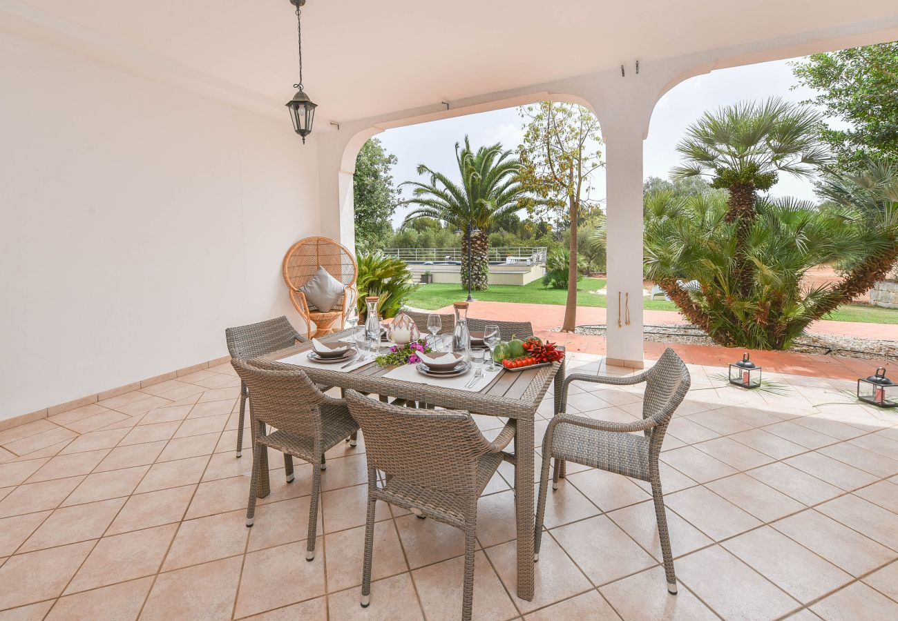 Villa a Ostuni - Villa privata a Ostuni ,piscina privata e wifi satellitare by Pugliadamare