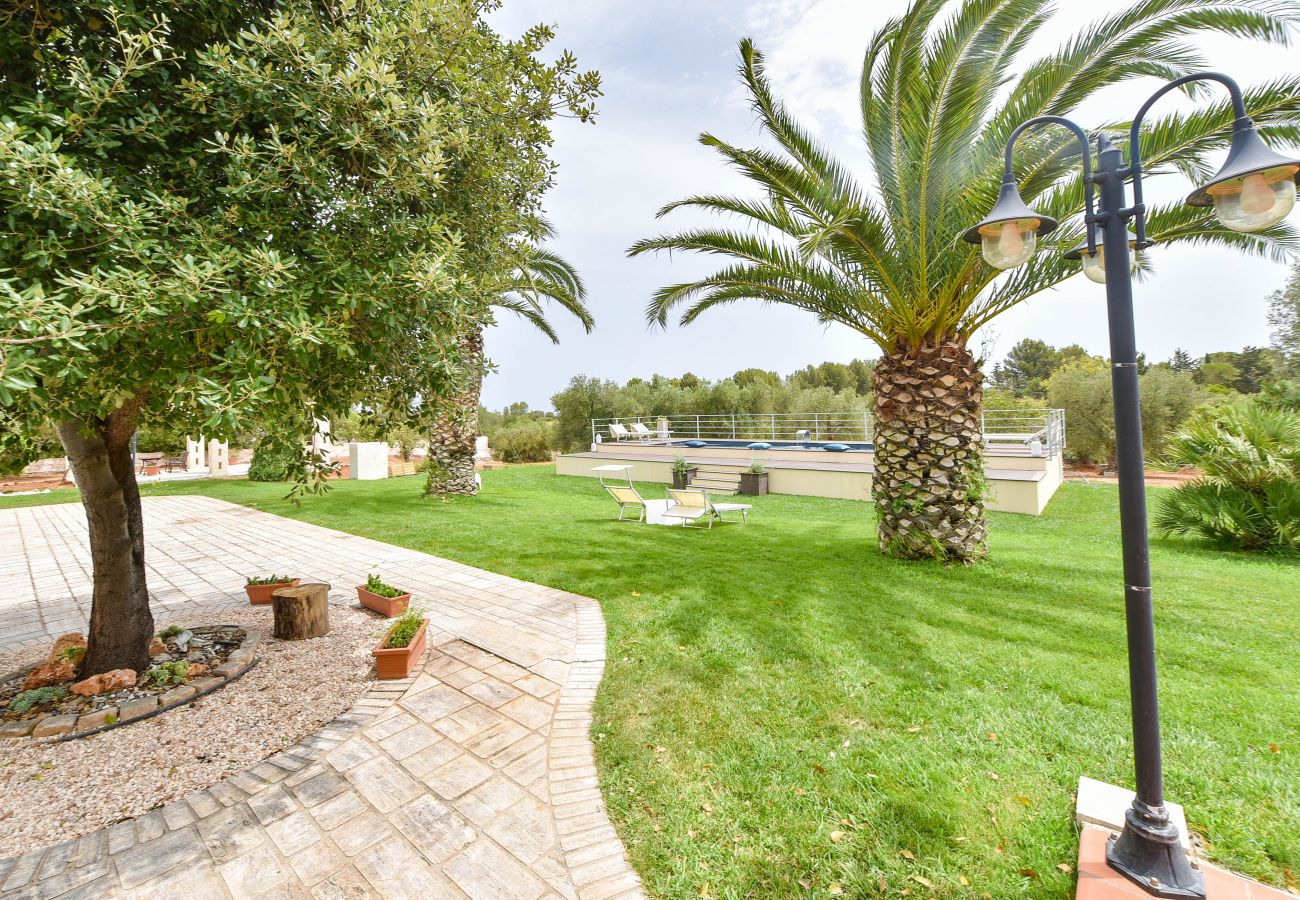 Villa a Ostuni - Villa privata a Ostuni ,piscina privata e wifi satellitare by Pugliadamare