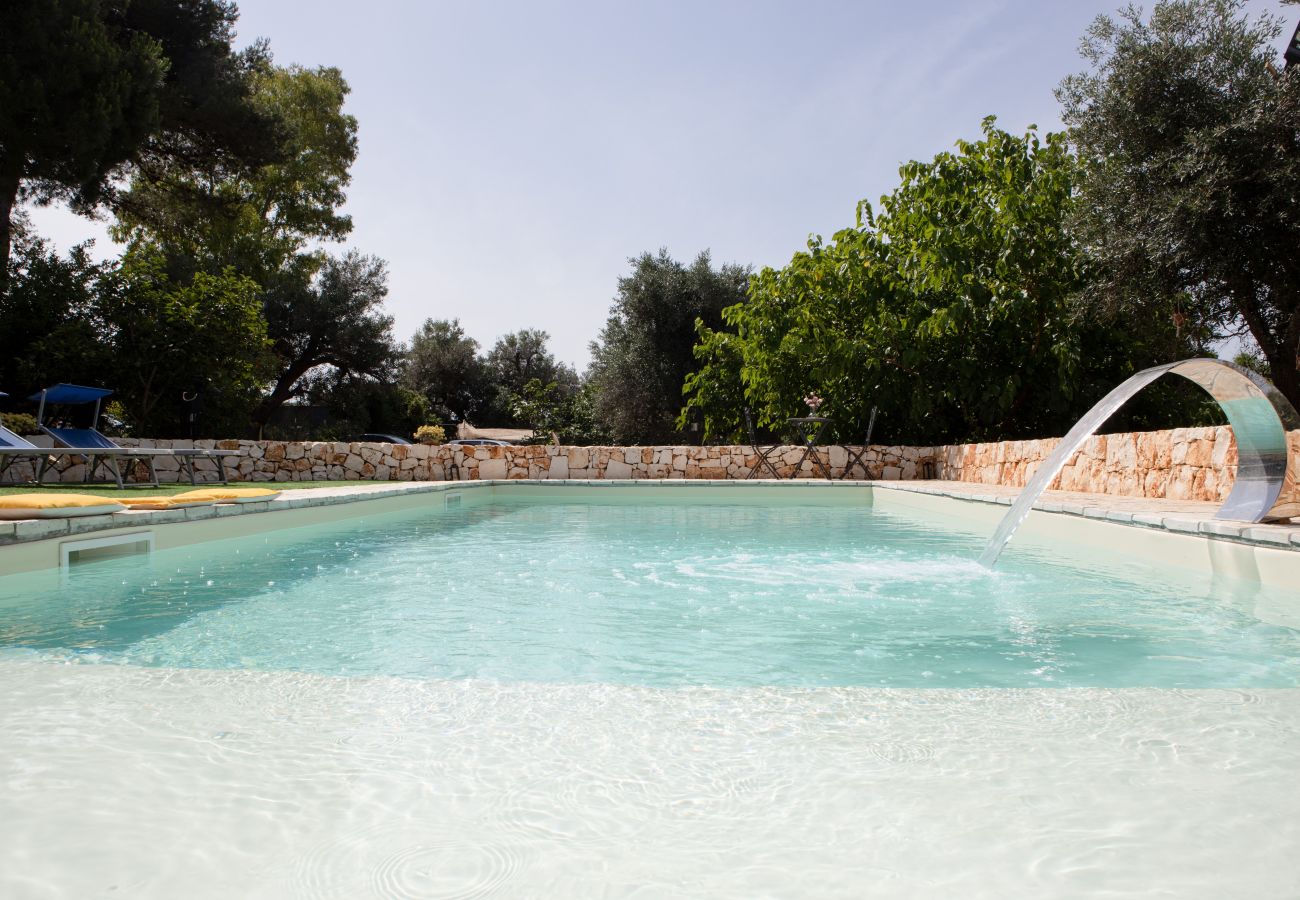 Trullo a Ceglie Messapica - Trullo nonna Netta by pugliadamare