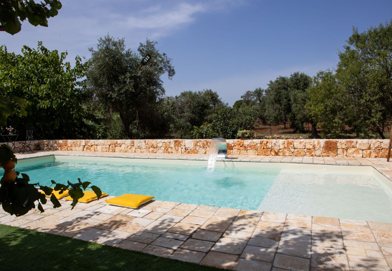 Trullo a Ceglie Messapica - Trullo nonna Netta by pugliadamare
