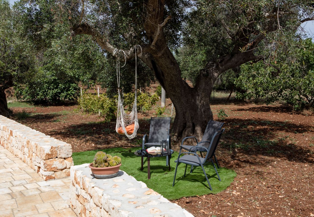 Trullo a Ceglie Messapica - Trullo nonna Netta by pugliadamare