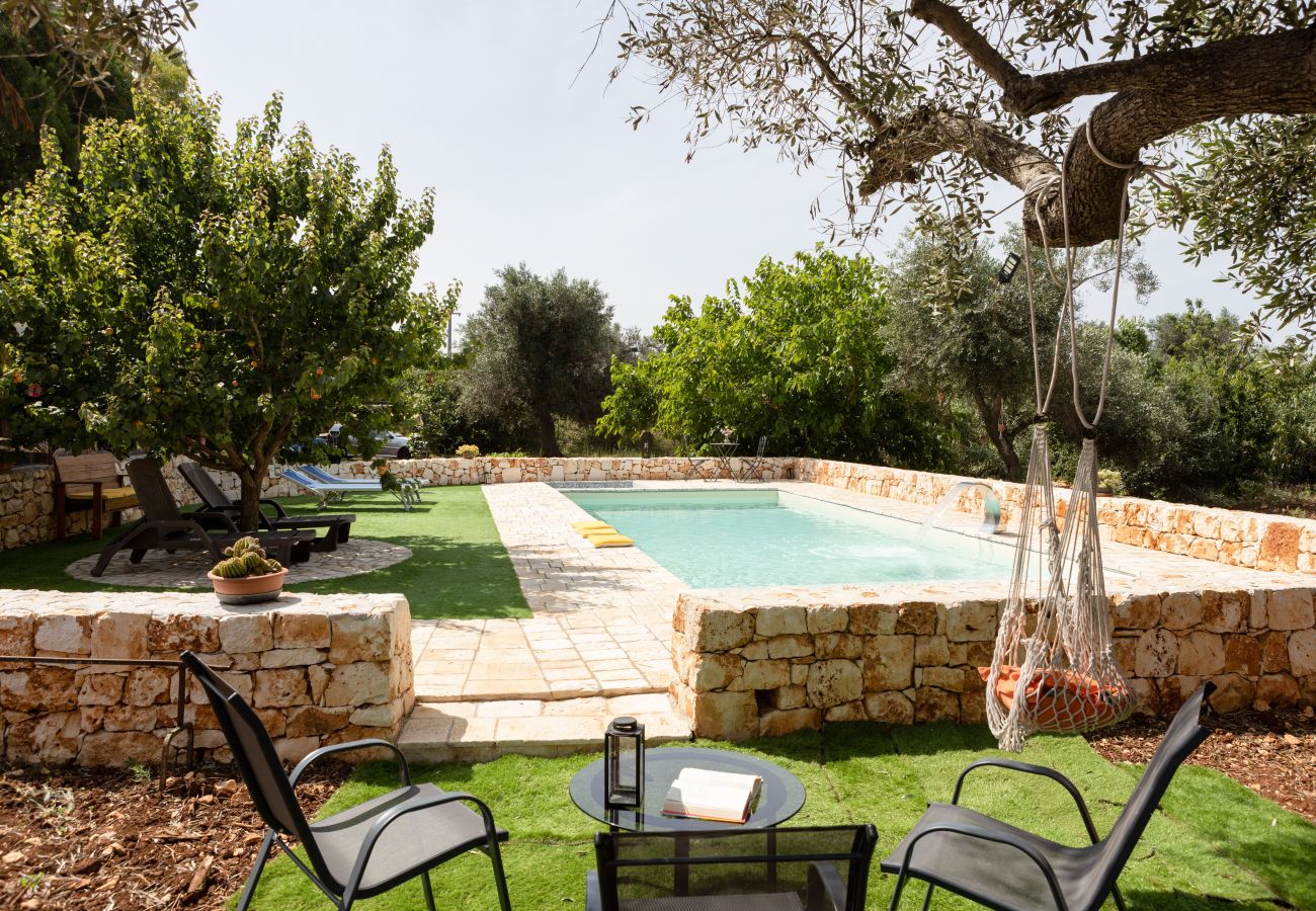 Trullo a Ceglie Messapica - Trullo nonna Netta by pugliadamare
