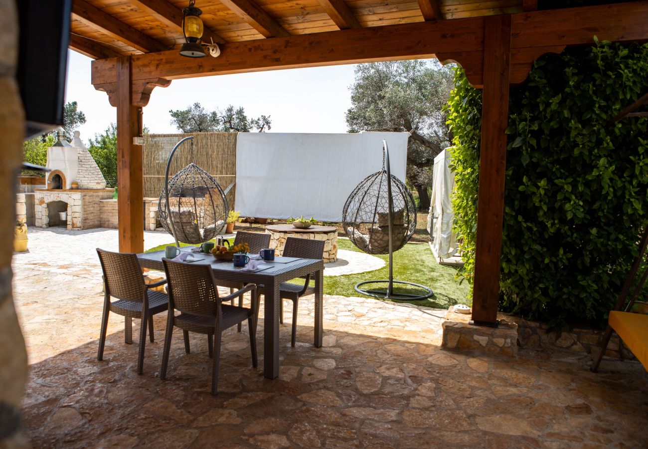 Trullo a Ceglie Messapica - Trullo nonna Netta by pugliadamare