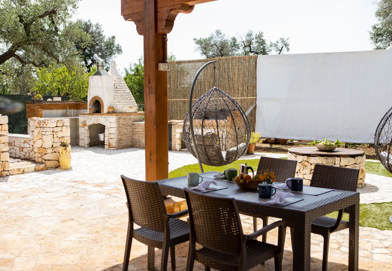 Trullo a Ceglie Messapica - Trullo nonna Netta by pugliadamare