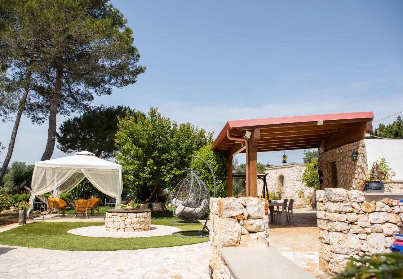 Trullo a Ceglie Messapica - Trullo nonna Netta by pugliadamare