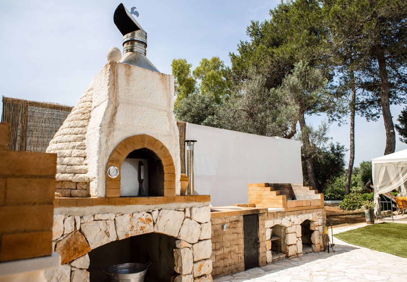 Trullo a Ceglie Messapica - Trullo nonna Netta by pugliadamare