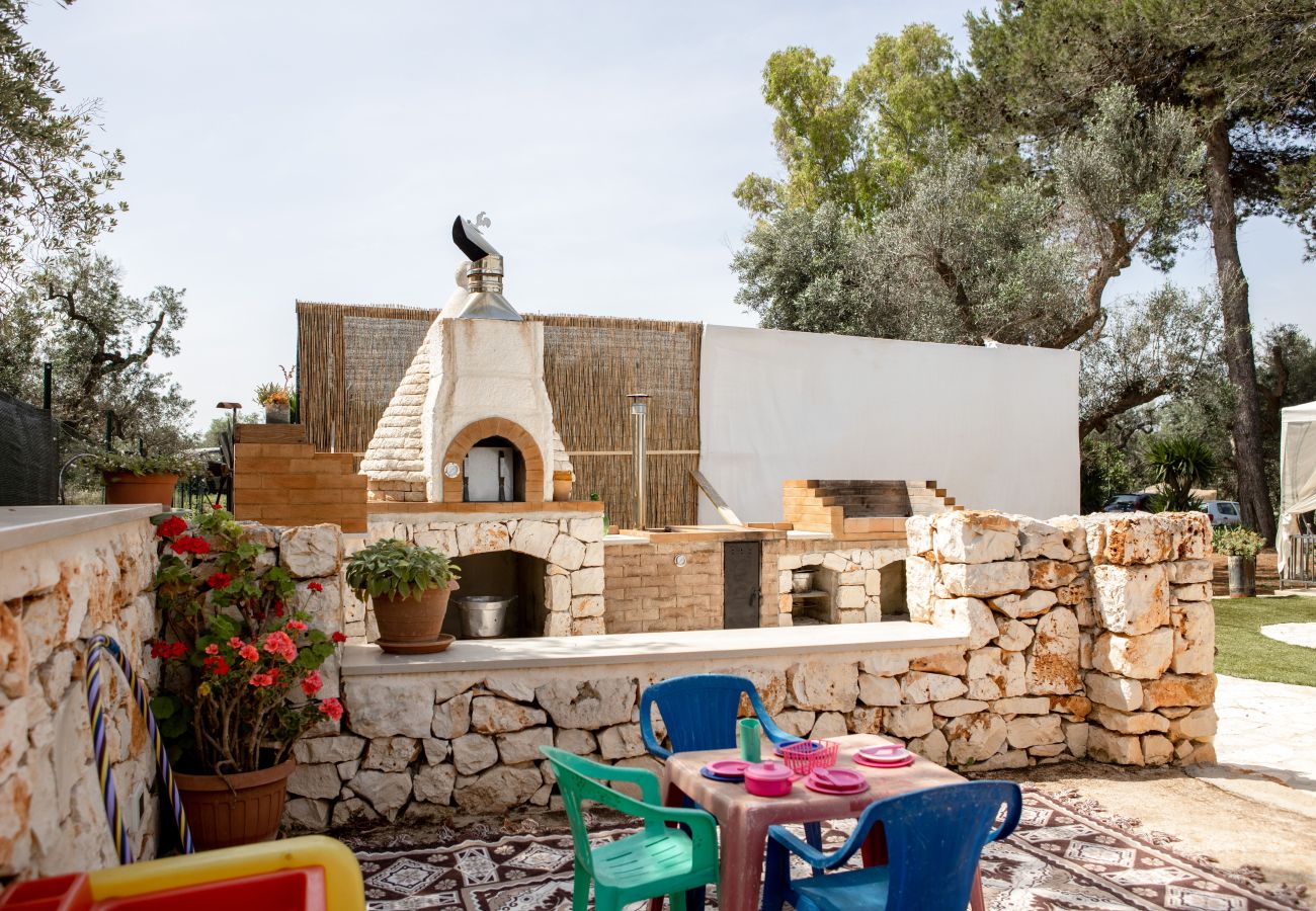 Trullo a Ceglie Messapica - Trullo nonna Netta by pugliadamare