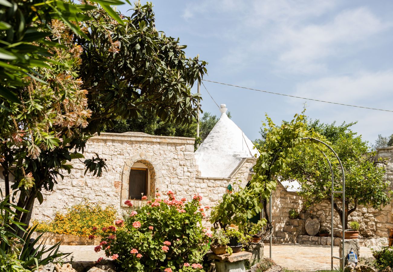 Trullo a Ceglie Messapica - Trullo nonna Netta by pugliadamare