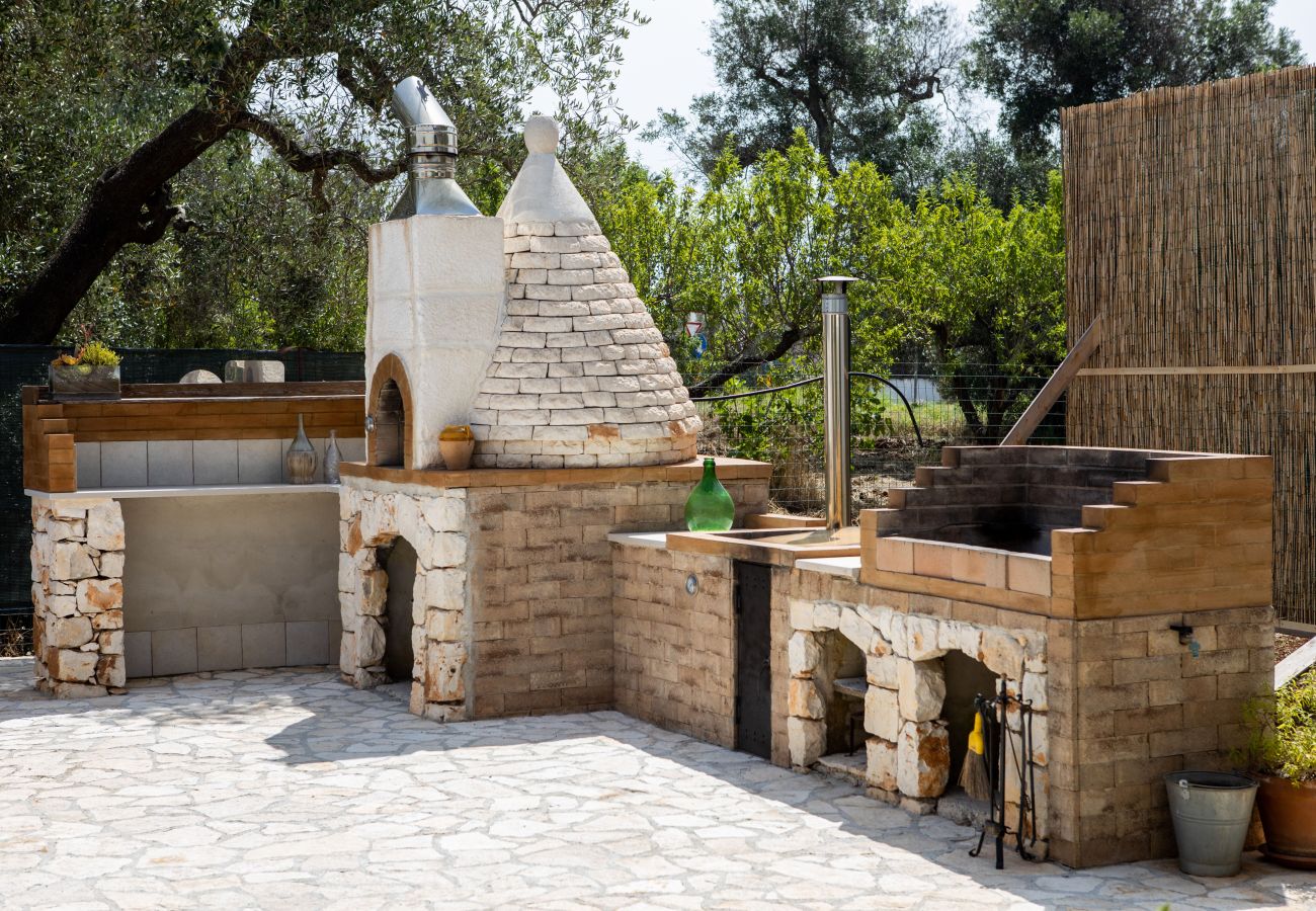 Trullo a Ceglie Messapica - Trullo nonna Netta by pugliadamare