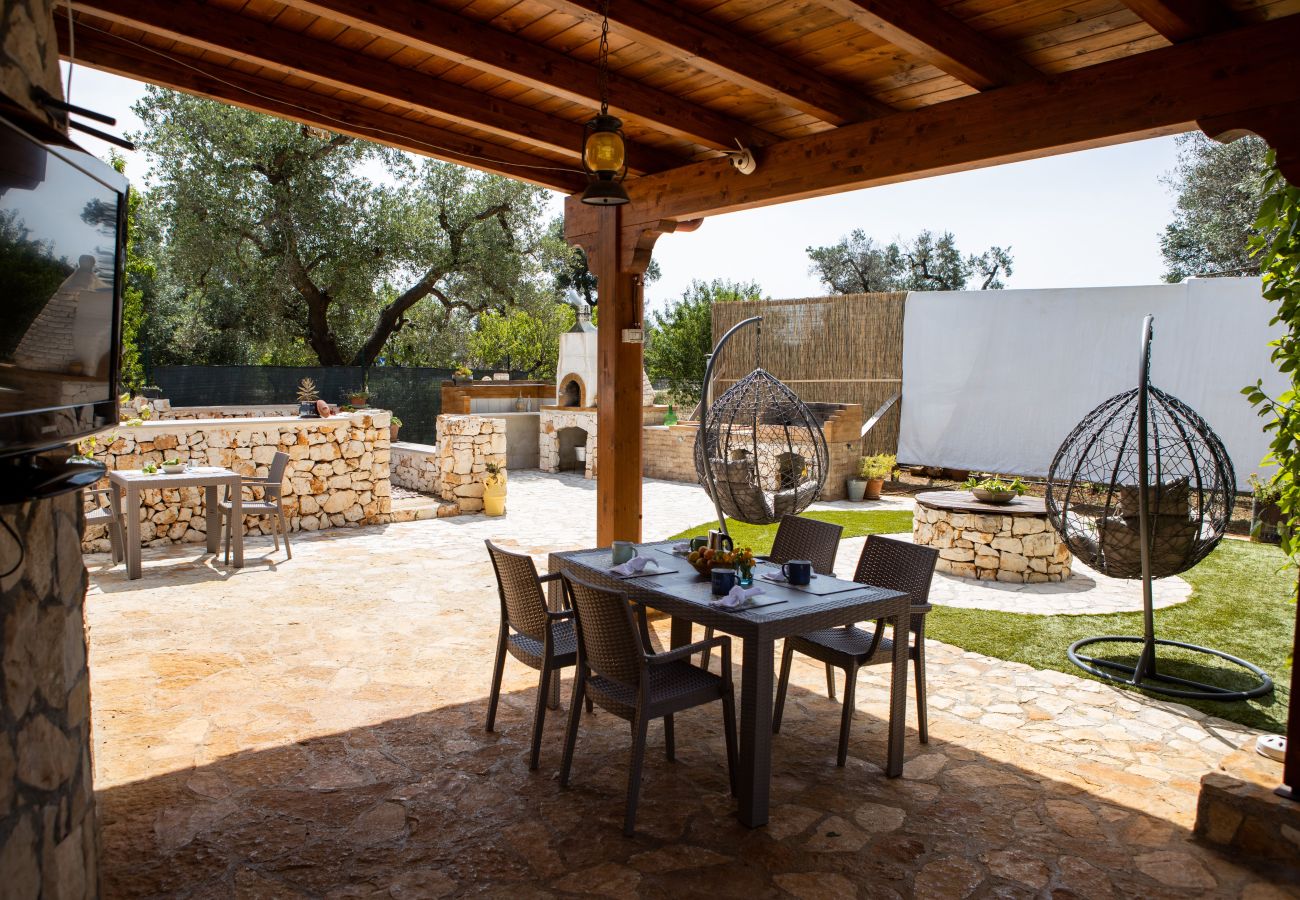 Trullo a Ceglie Messapica - Trullo nonna Netta by pugliadamare