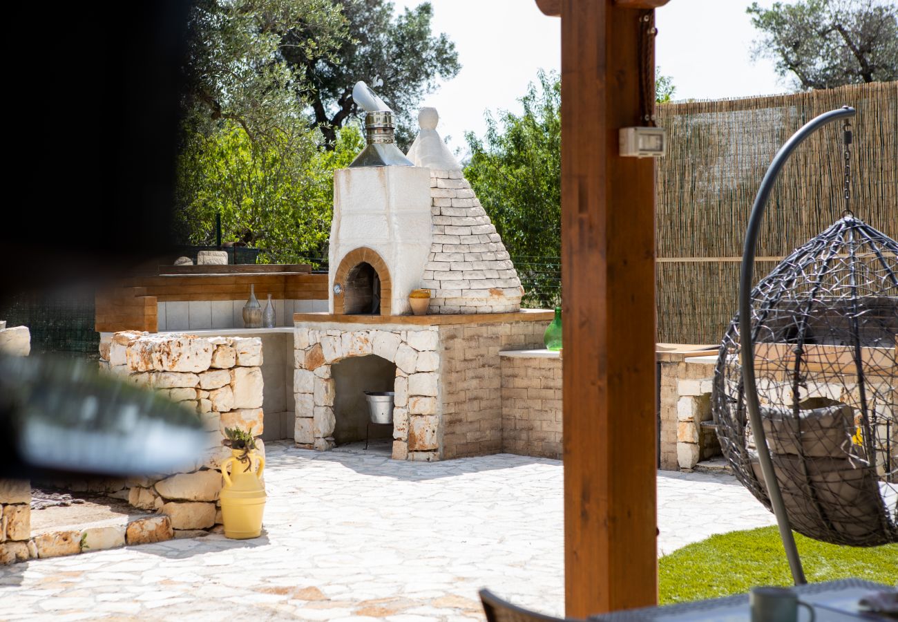 Trullo a Ceglie Messapica - Trullo nonna Netta by pugliadamare