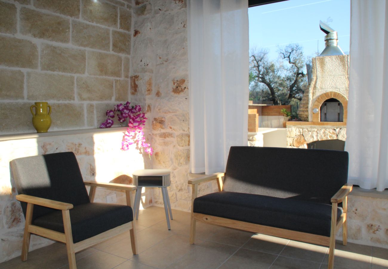 Trullo a Ceglie Messapica - Trullo nonna Netta by pugliadamare