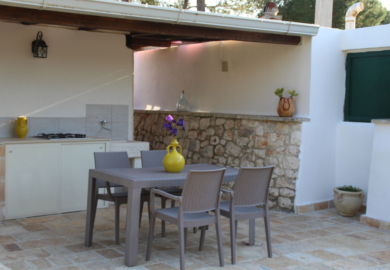 Trullo a Ceglie Messapica - Trullo nonna Netta by pugliadamare