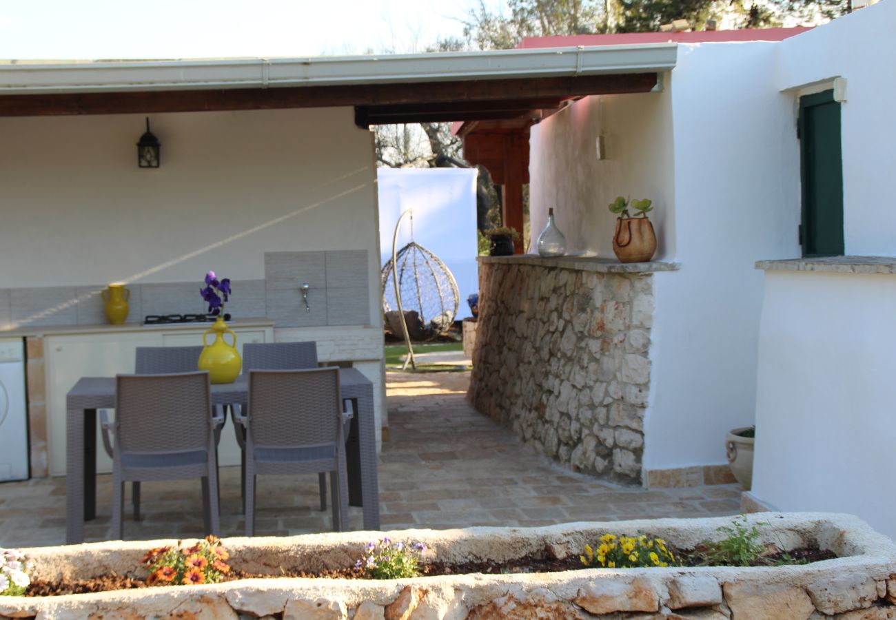 Trullo a Ceglie Messapica - Trullo nonna Netta by pugliadamare