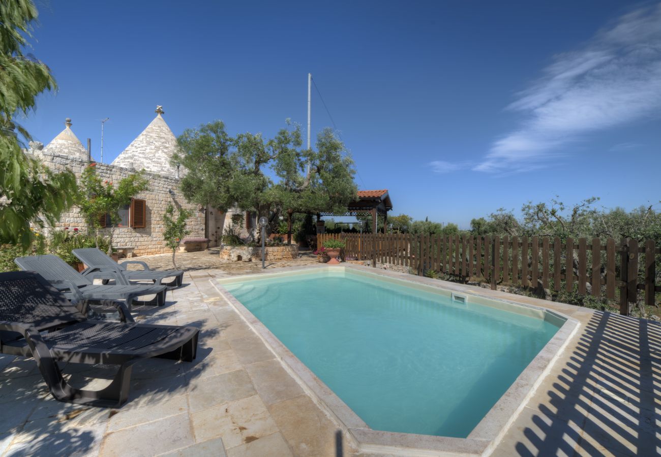 Trullo a Ostuni - Trullo Paan by Pugliadamare