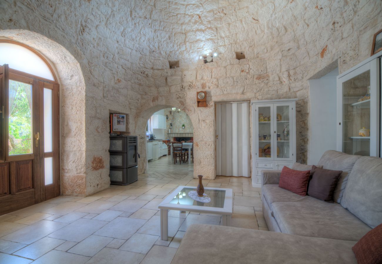 Trullo a Ostuni - Trullo Paan by Pugliadamare