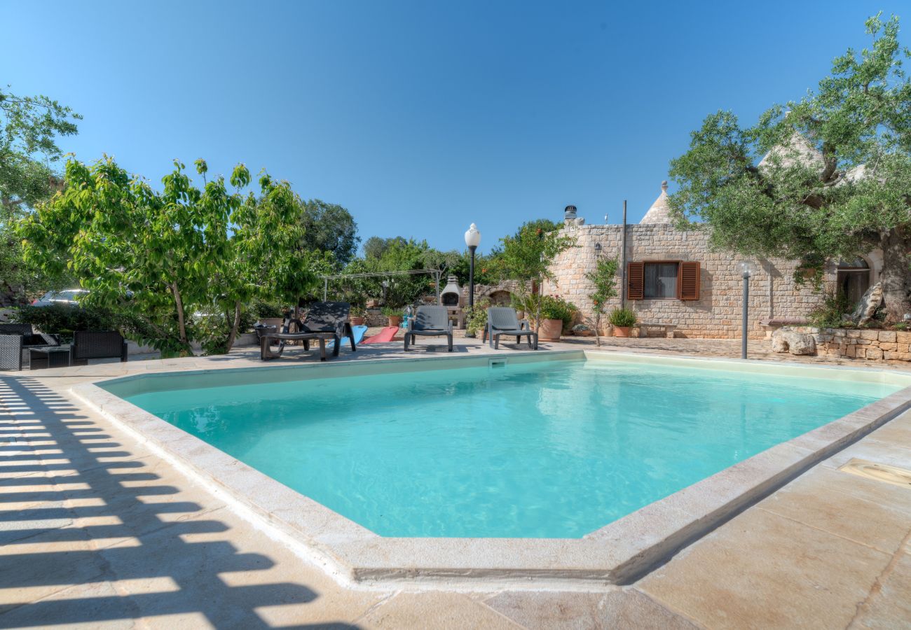 Trullo a Ostuni - Trullo Paan by Pugliadamare