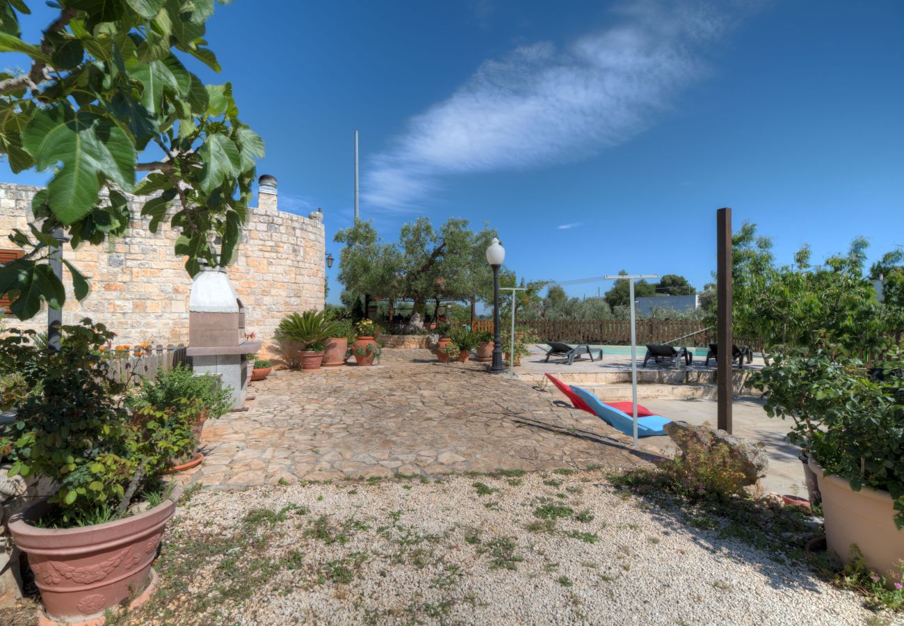 Trullo a Ostuni - Trullo Paan by Pugliadamare
