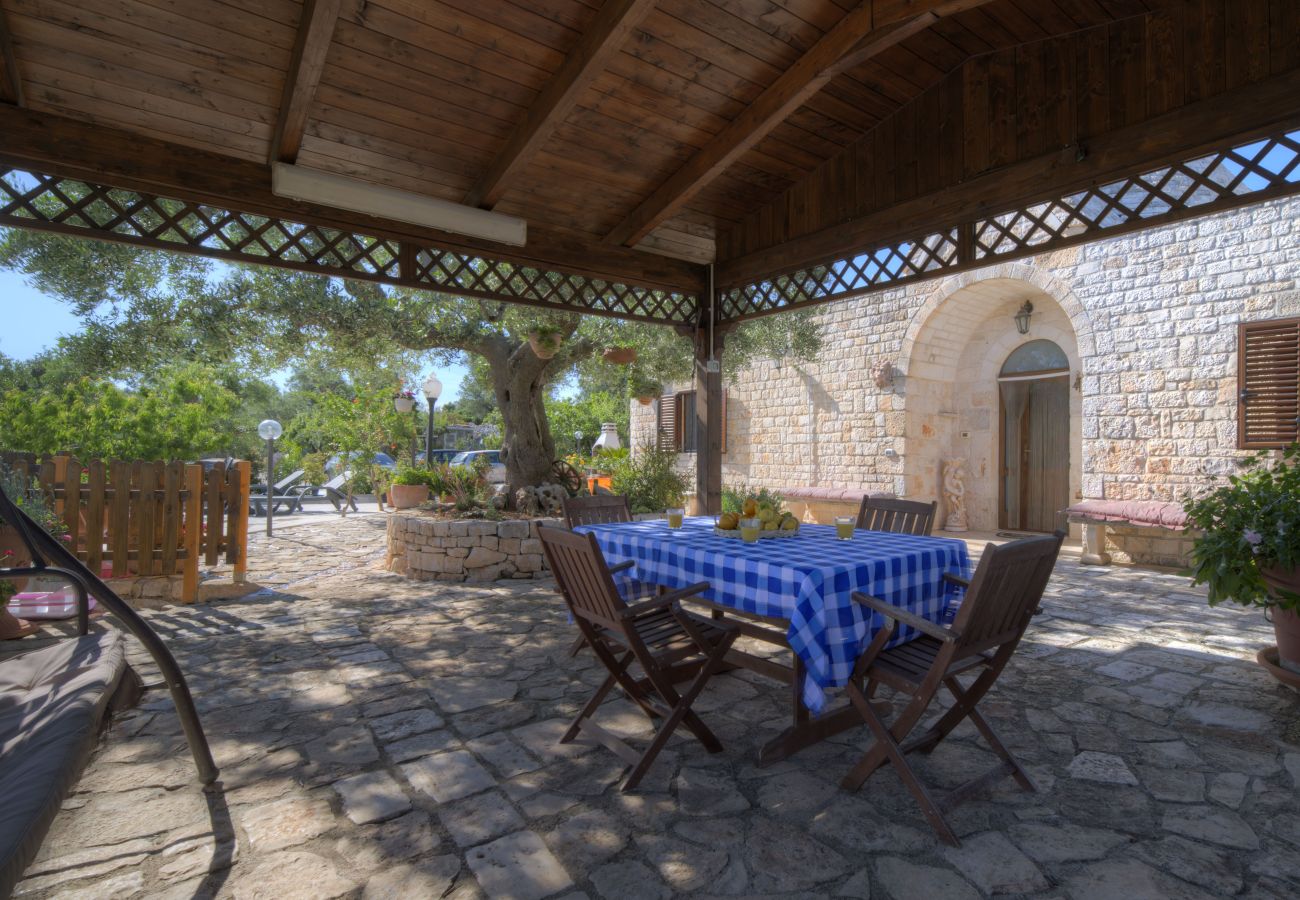 Trullo a Ostuni - Trullo Paan by Pugliadamare