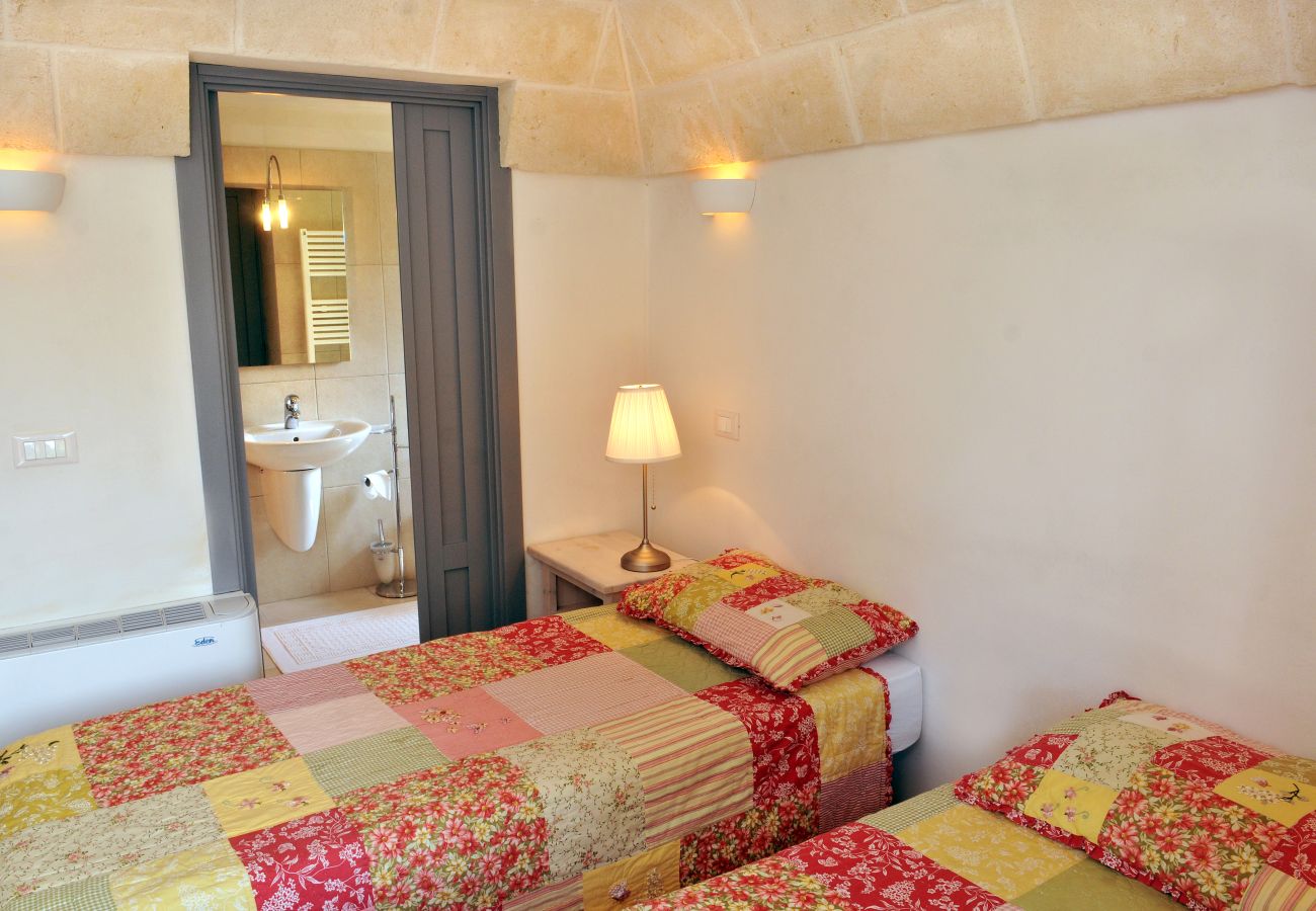 Trullo a San Michele Salentino - trulli stella by pugliadamare