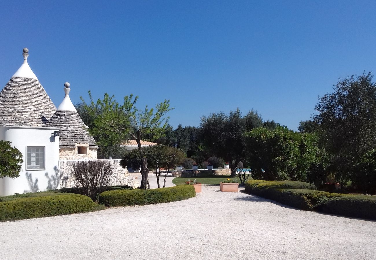Trullo a San Michele Salentino - trulli stella by pugliadamare