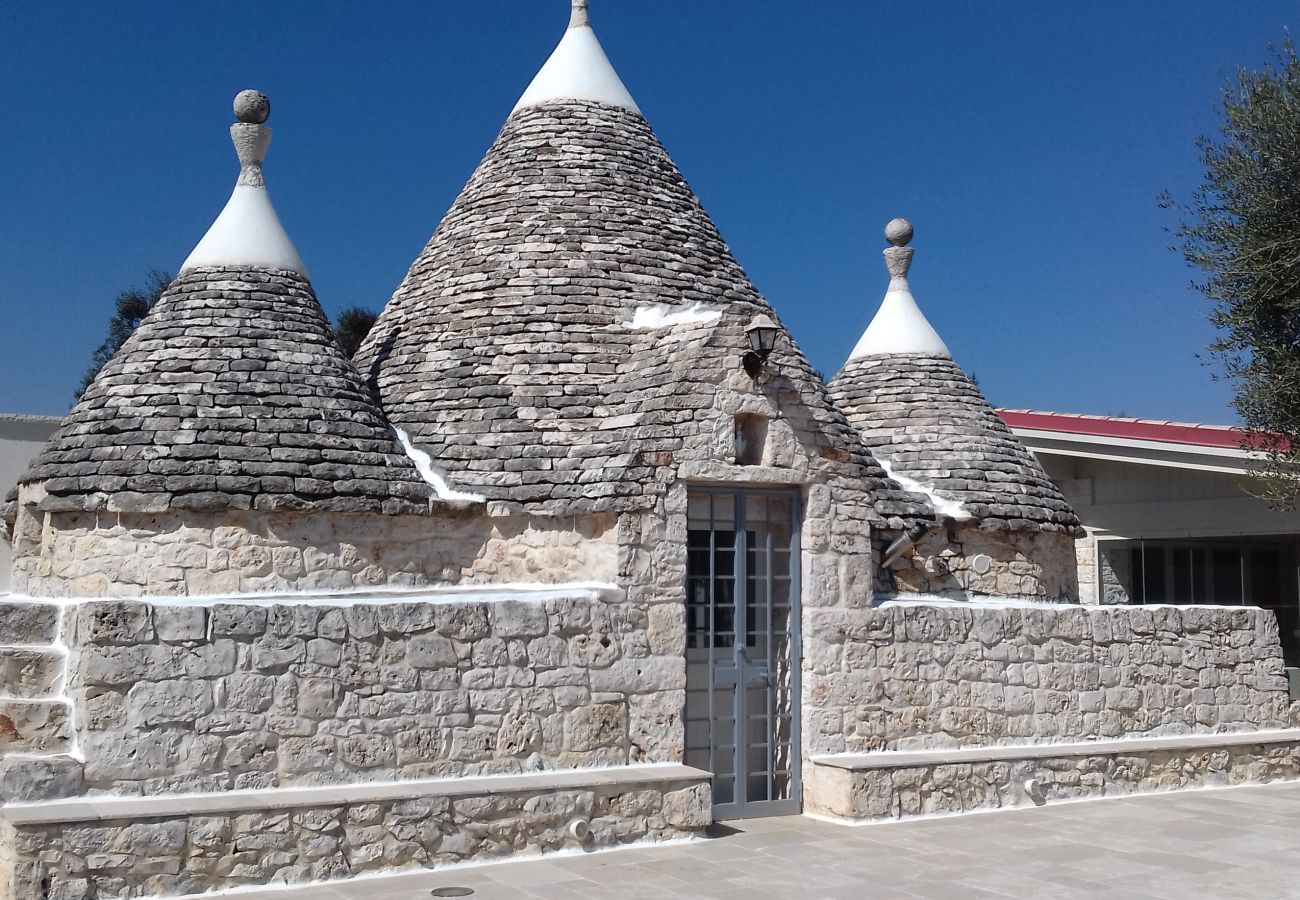 Trullo a San Michele Salentino - trulli stella by pugliadamare