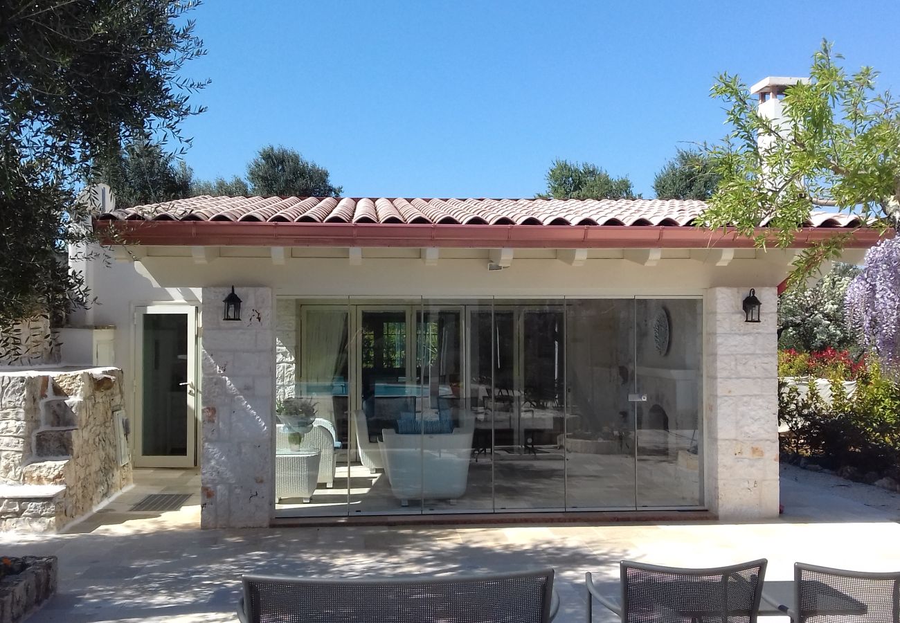 Trullo a San Michele Salentino - trulli stella by pugliadamare